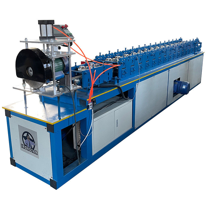 0.8-1.2mm Metal Sheet PPGI Rolling Shutter Profile Making Machine