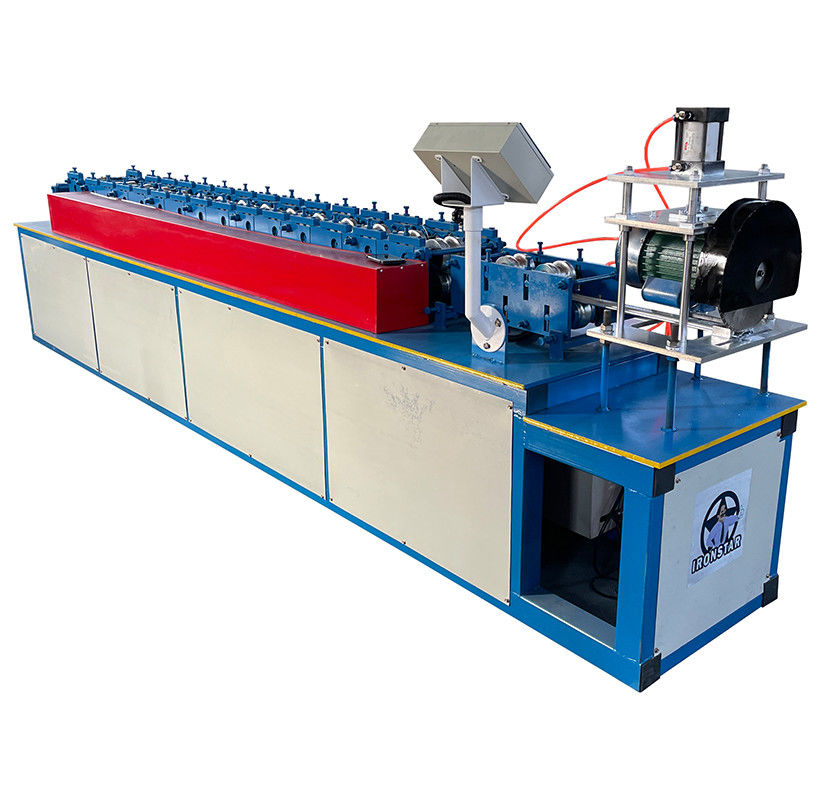 0.8-1.2mm Metal Sheet PPGI Rolling Shutter Profile Making Machine
