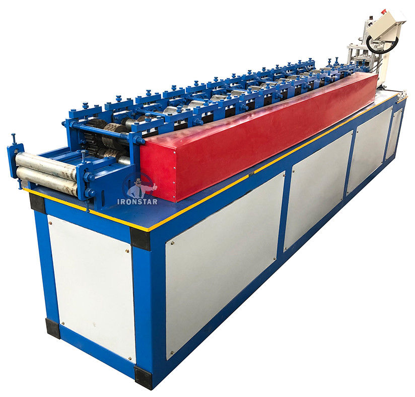 Use In Factory Roller Shutter Machine 0.8-1.2mm Metal Roller Shutter Slat Machine