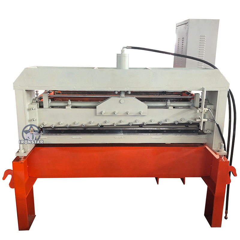 Automatic Roll Forming Machine Parts 1250mm Steel Sheet Slitting Machine 4KW