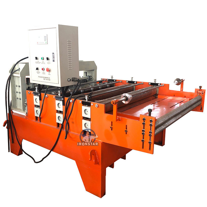 Automatic Roll Forming Machine Parts 1250mm Steel Sheet Slitting Machine 4KW