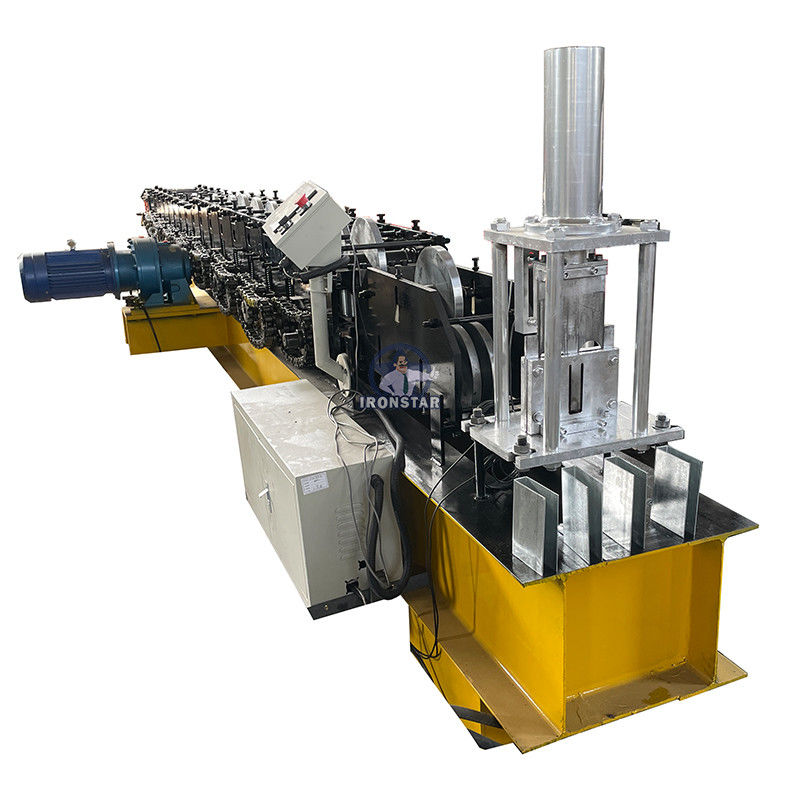 29 39mm U Guide Rail Roll Forming Machine Shutter Roll Forming Machine
