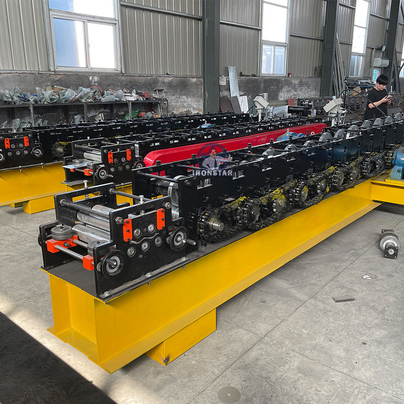 29 39mm U Guide Rail Roll Forming Machine Shutter Roll Forming Machine