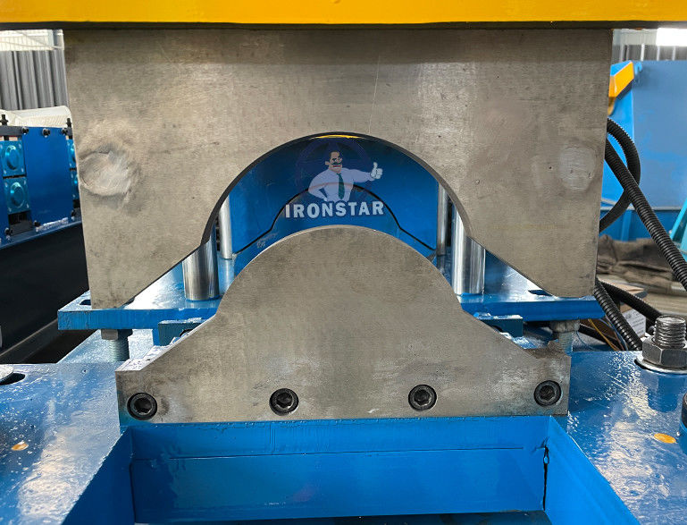 Automatic Control Metal Roll Forming Machines Customized For Ridge Cap