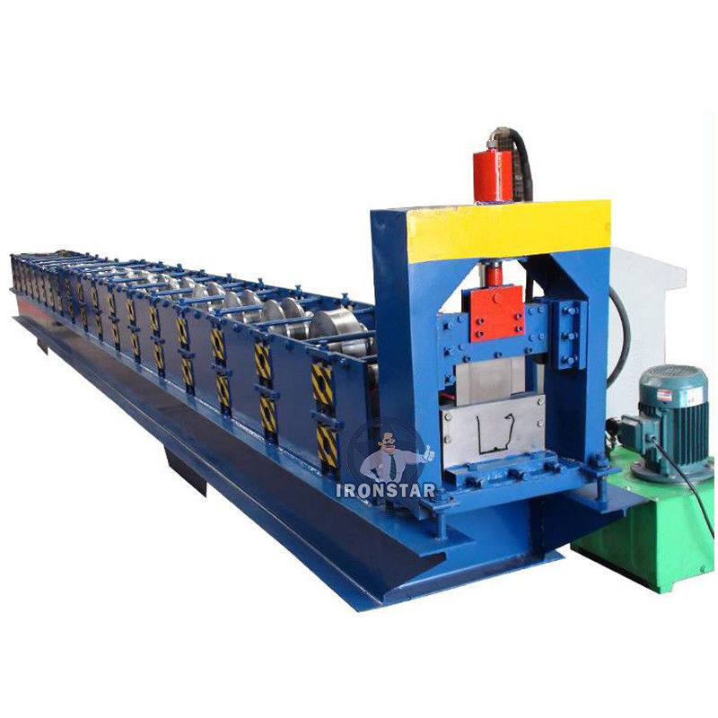 Alumium and Galvanized Steel Sheet K Gutter Roll Forming Machine