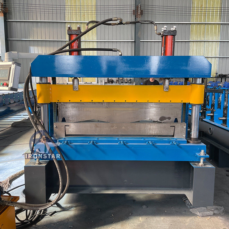 Galvanized Clamp Basket Cable Tray Roll Forming Machine 100-1000mm Width 1-3mm