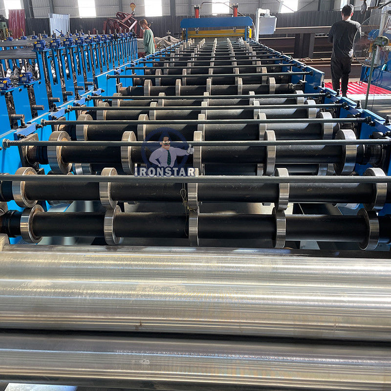 Galvanized Clamp Basket Cable Tray Roll Forming Machine 100-1000mm Width 1-3mm