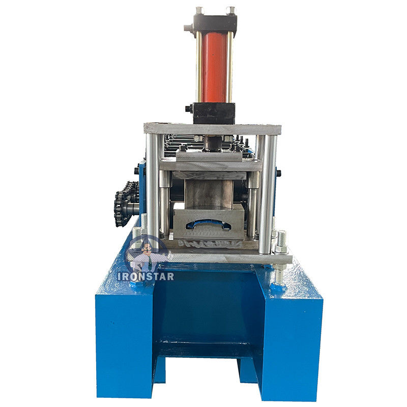 Hungary Automated Fence Panel Machine , Metal Fence Panel Roll Forming Machine