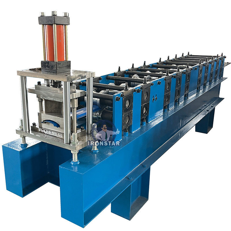 Hungary Automated Fence Panel Machine , Metal Fence Panel Roll Forming Machine