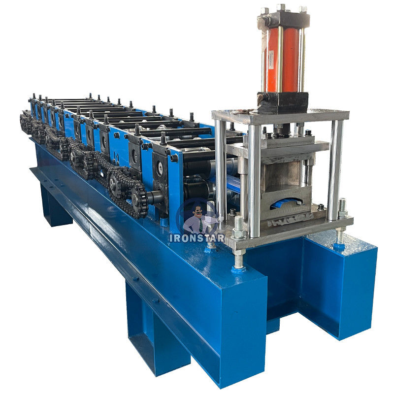 Hungary Automated Fence Panel Machine , Metal Fence Panel Roll Forming Machine