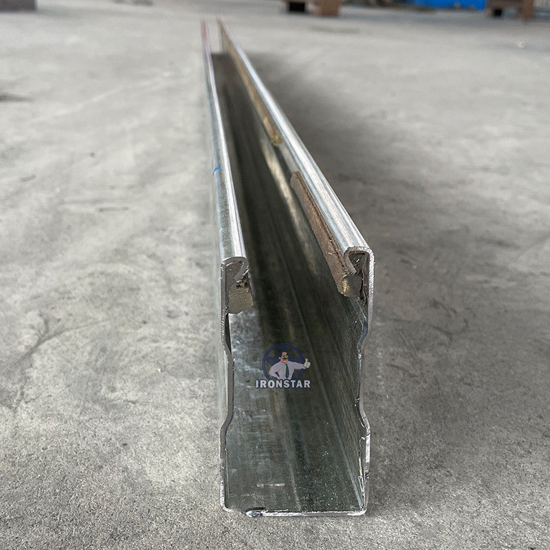 Thickness 1-3mm Side Guide Rail Roller Shutter Roll Forming Machine PLC Control