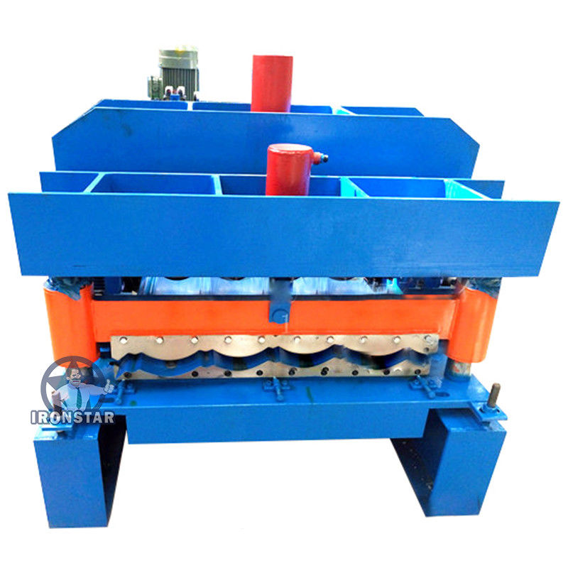 Customizable 828mm Tile Roll Forming Machine Glazed Tile Making Machine