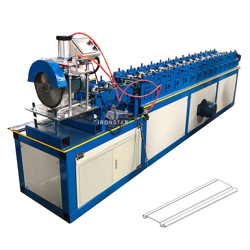 Fly Saw Cutting Roller Shutter Machine Rolling Shutter Profile Machine