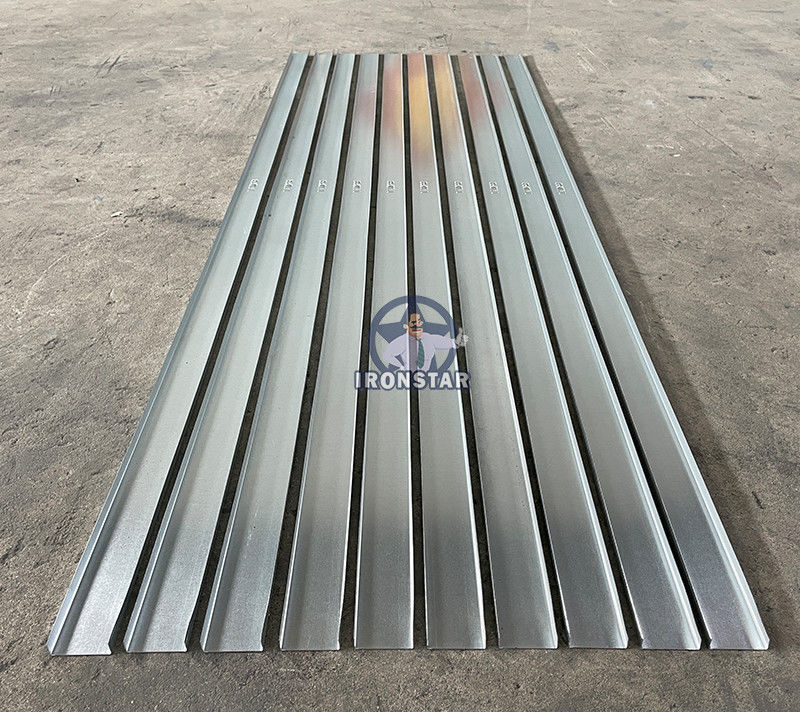 Metal Sheet Profile 38mm U Channel Roll Forming Machine ISO9001 Certified