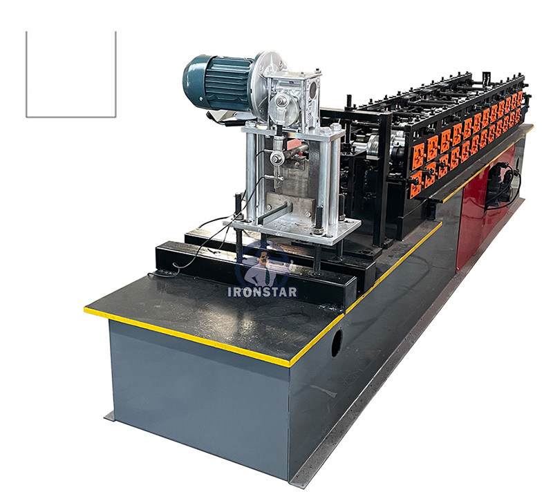 “Customized Thickness 0.3‑0.8mm U Stud And Track Roll Forming Machine Galvanized Steel Drywall Profile Making Line”