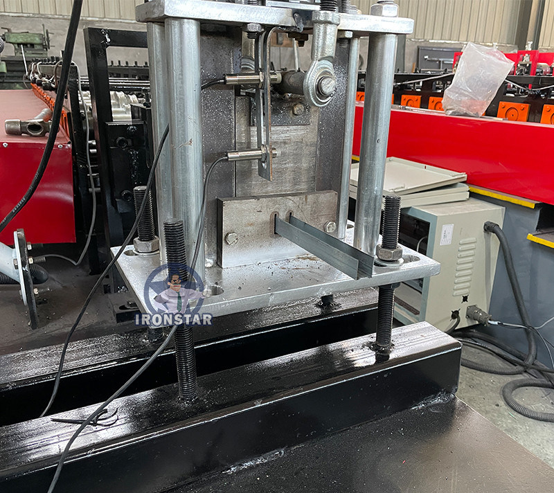 “Customized Thickness 0.3‑0.8mm U Stud And Track Roll Forming Machine Galvanized Steel Drywall Profile Making Line”
