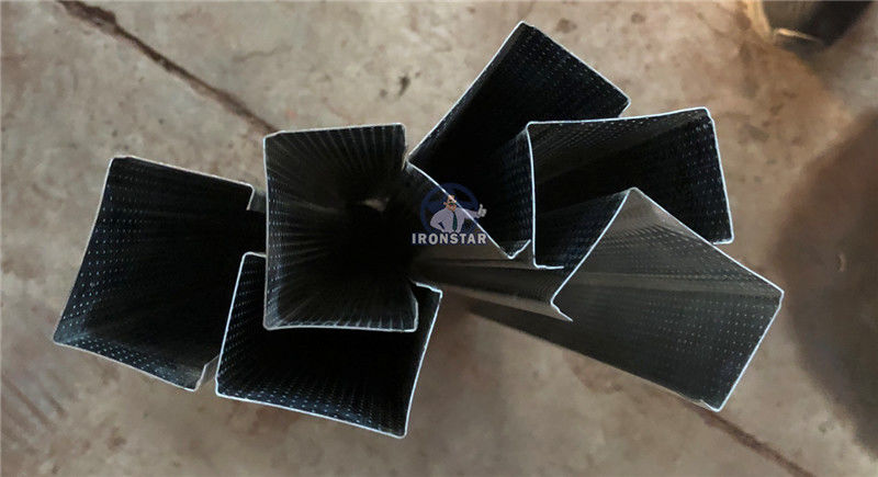 High quality C channel punching round holes drywall stud and track roll forming machine
