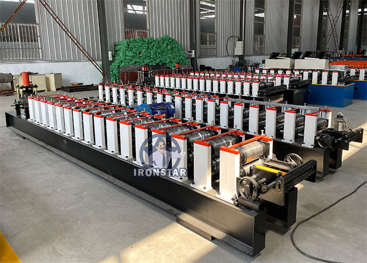 2024 High Quality Bottom strips of shutter door roll forming machine