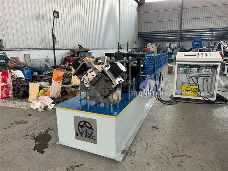 6 inch C stud and truck 2 in 1 roll forming machine in America CD and UD 2 in 1 roll forming machine U stud roll forming