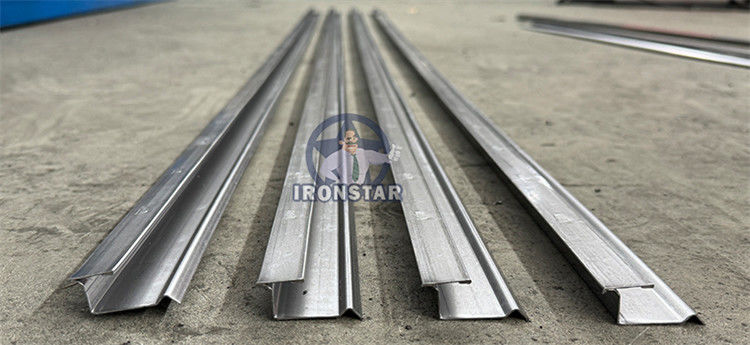J channel bracket roll forming machine for building in Kazakstan Raw material:Galvanized steel Export port:Tianjin port