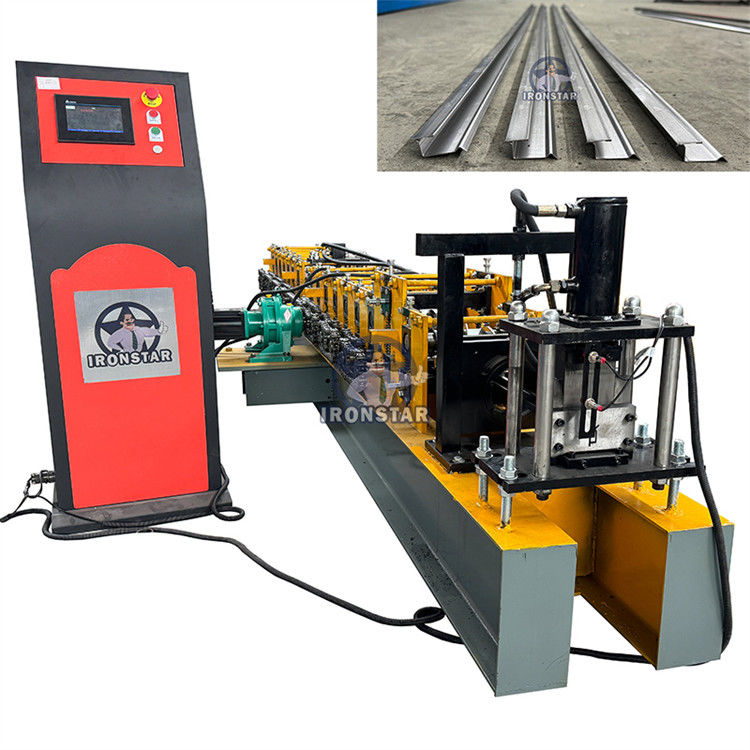 J channel bracket roll forming machine for building in Kazakstan Raw material:Galvanized steel Export port:Tianjin port