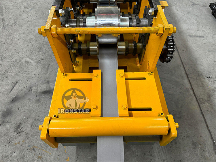 J channel bracket roll forming machine for building in Kazakstan Raw material:Galvanized steel Export port:Tianjin port