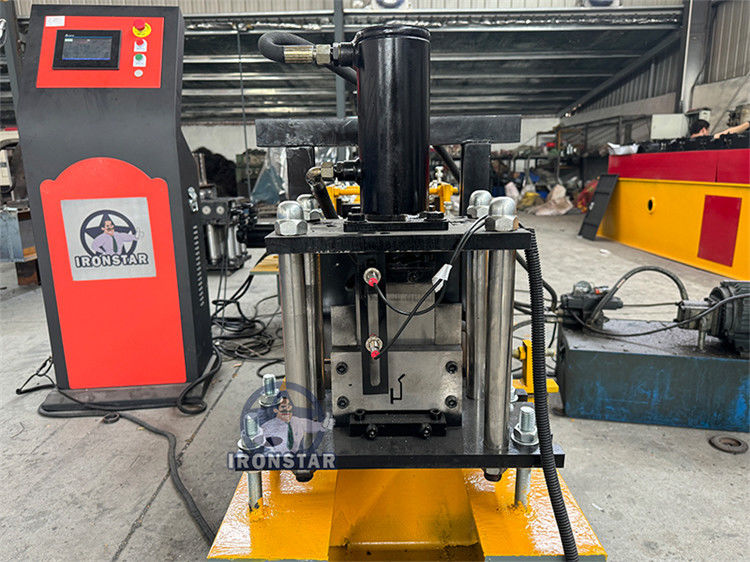 J channel bracket roll forming machine for building in Kazakstan Raw material:Galvanized steel Export port:Tianjin port