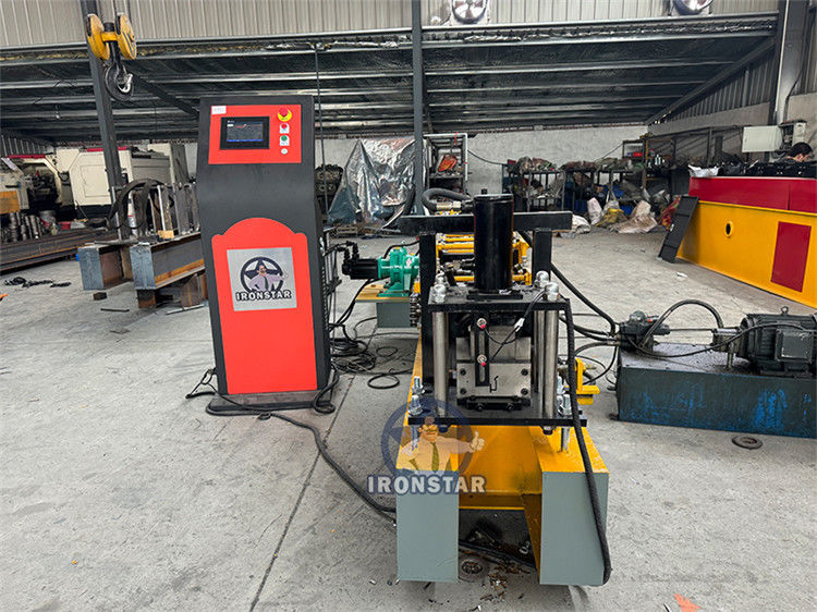 J channel bracket roll forming machine for building in Kazakstan Raw material:Galvanized steel Export port:Tianjin port