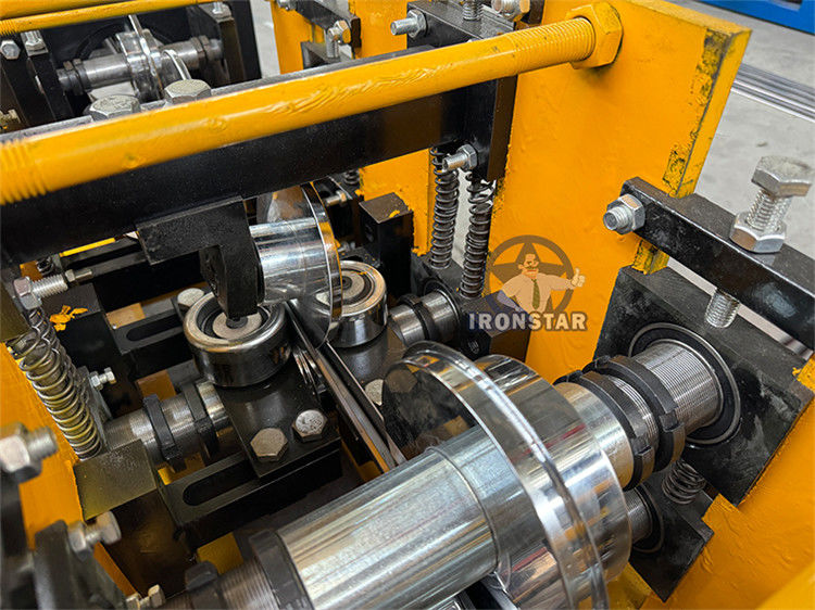 J channel bracket roll forming machine for building in Kazakstan Raw material:Galvanized steel Export port:Tianjin port