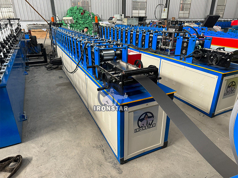 2024 Advanced Technology M shape channel roll forming machine in Korea