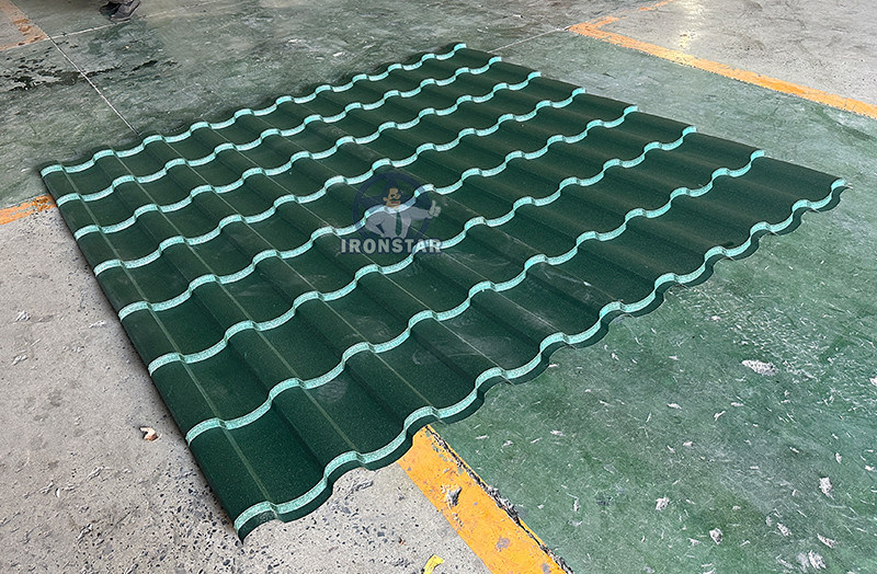 “Professional Andalusia Roofing Metal Tile Roll Forming Machine Galvanized Steel Roofing Sheet Making Equipment for Construction Use Azerbaijan Roofing Factory Supply”