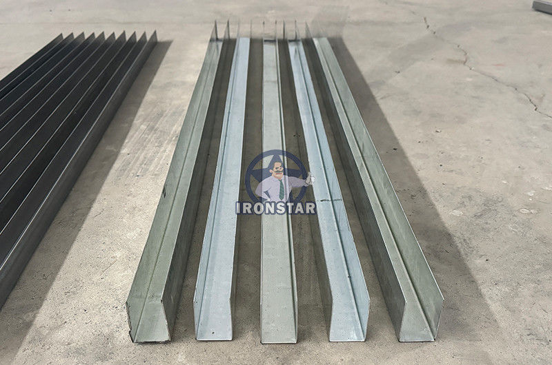 2 in 1 U channel roll forming machine for Nepal U shape roll forming machine U purlin roll forming machine