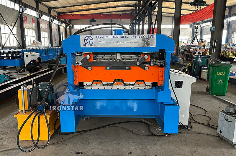 2.5 inch floor deck roll forming machine for America metal deck roll forming machine