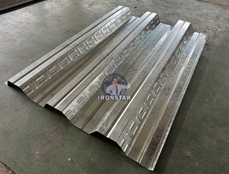 “Fully Automatic 3 Inch Metal Deck Roll Forming Machine Building Floor Deck Sheet Making Machine High Speed 3 Inch Decking Floor Forming Machine Construction Metal Deck Profile Roll Forming Equipment”
