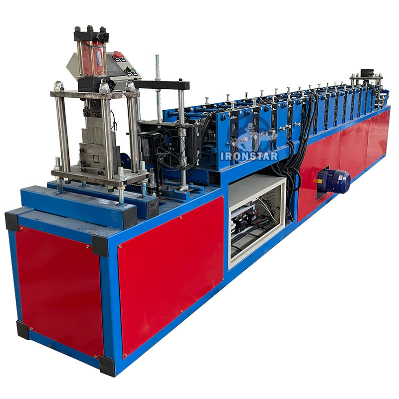 “C Stud U Track Drywall Roll Forming Machine Light Gauge Steel Framing Machine Export Galvanized Metal C Stud Track Roll Forming Machine Drywall Profile Forming Equipment Light Gauge Steel Framing ”