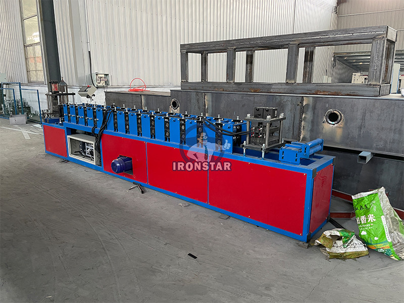“C Stud U Track Drywall Roll Forming Machine Light Gauge Steel Framing Machine Export Galvanized Metal C Stud Track Roll Forming Machine Drywall Profile Forming Equipment Light Gauge Steel Framing ”