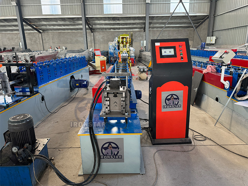 “Perforated Angle Bead Roll Forming Machine Ukraine V Shape Corner Bead Roll Forming Machine Ukraine Perforated Angle Bead Roll Forming Machine Automatic V Shape Corner Bead Roll Forming Machine ”