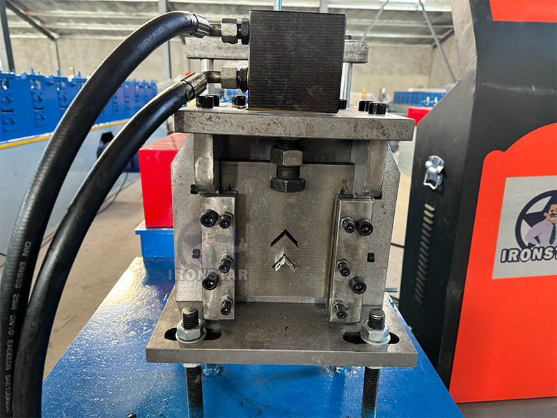 Perforated angel bead roll forming machine for Ukraine V shape roll forming machine Corner bead roll forming machine