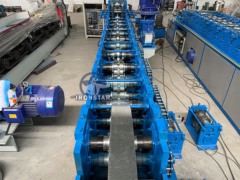 Green house bracket channel roll forming machine