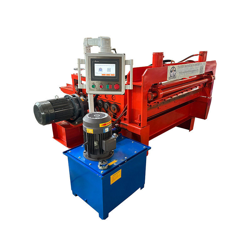 1500mm 3mm automatic steel coil cut to length machine in Kyrgyzstan simple cutting machine