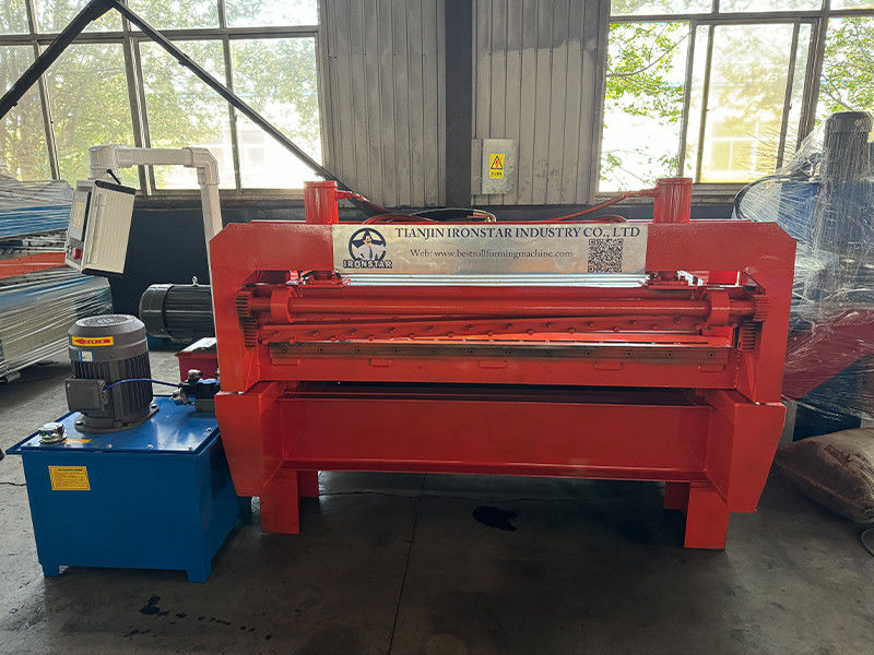 1500mm 3mm automatic steel coil cut to length machine in Kyrgyzstan simple cutting machine