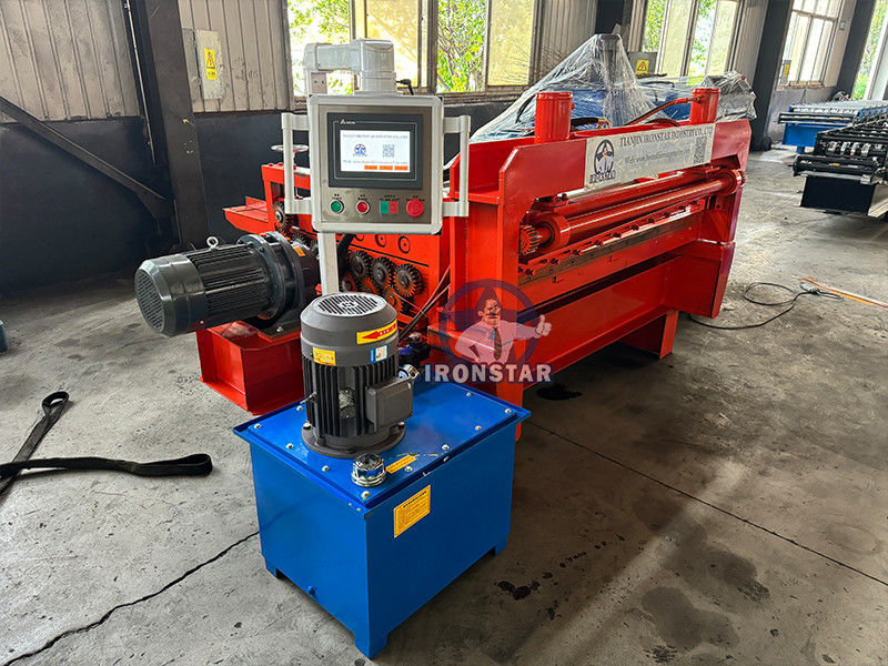 1500mm 3mm automatic steel coil cut to length machine in Kyrgyzstan simple cutting machine