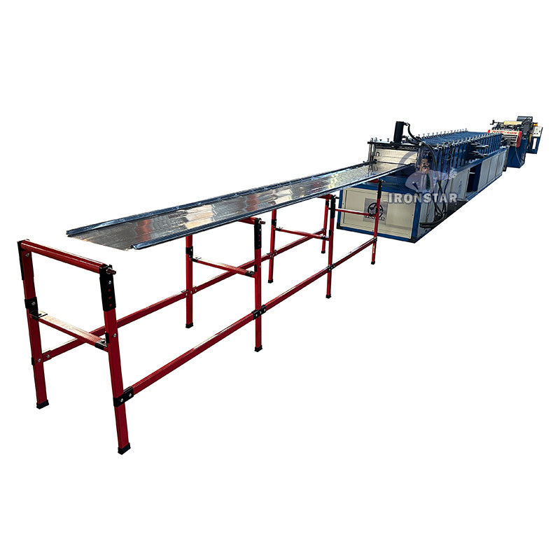 Wall standing seam snap lock roll forming machine in CANADA standing seam metal roof machine