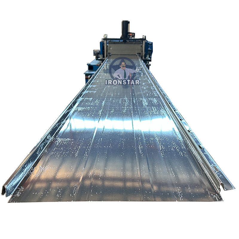 Wall standing seam snap lock roll forming machine in CANADA standing seam metal roof machine