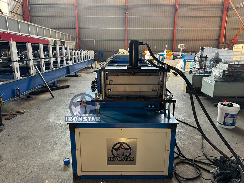 Wall standing seam snap lock roll forming machine in CANADA standing seam metal roof machine