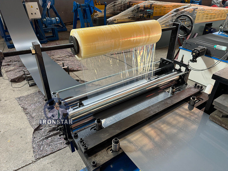 Wall standing seam snap lock roll forming machine in CANADA standing seam metal roof machine