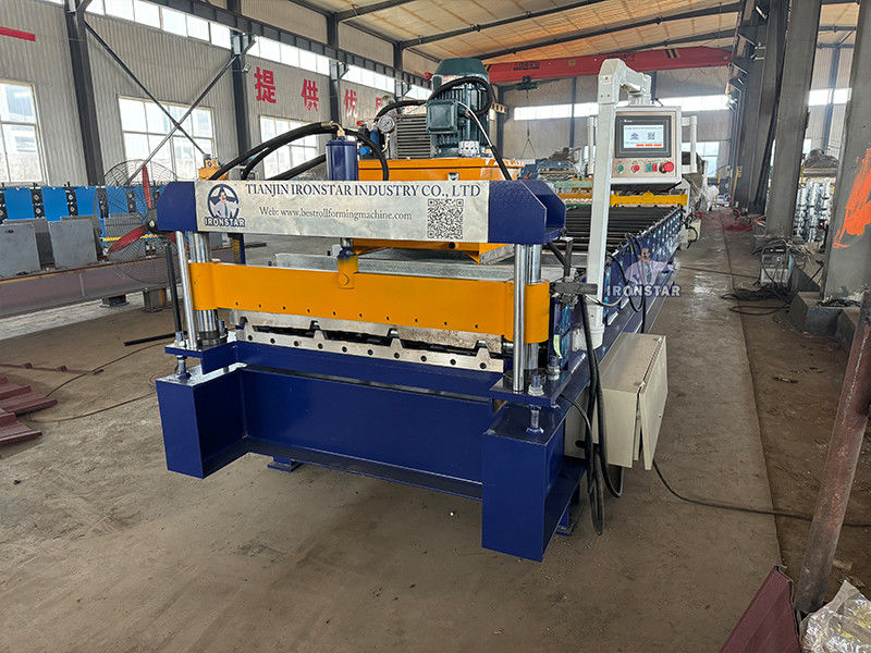 R panel roll forming machine / PBR panel roll forming machine in US AG panel machine