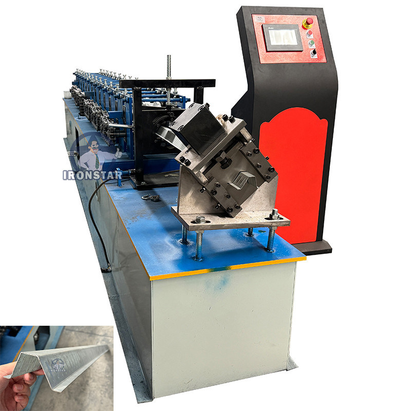 “Omega Batten Roll Forming Machine Omega Channel Roll Forming Machine Top Hat Roll Forming Machine Use Galvanized Raw Material”