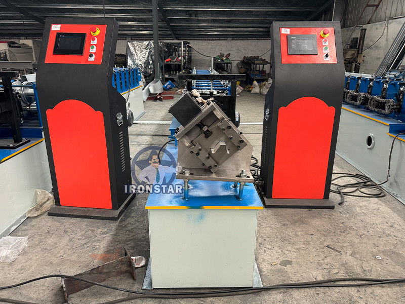 Omega batten roll forming machine Omega channel roll forming machine Top hat roll forming machine Raw material: Galvanized steel