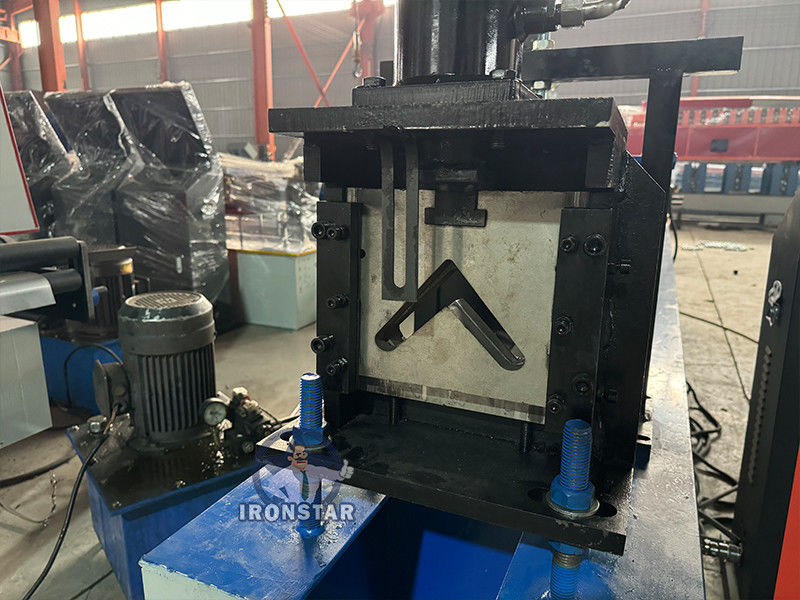 1.5 inch to 3 inch 12GA Angle bead roll forming machine in America V shape roll forming machine | Steel wall angle bar roll forming machine